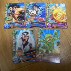 ドラゴンボールヒーローズ トレーディングカードセット