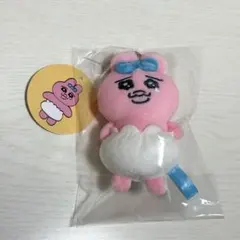 おぱんちゅうさぎ 平たいプチマスコット