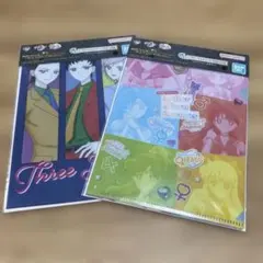 セーラームーンクリアファイル