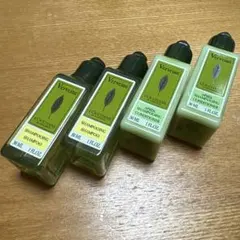 L'Occitane ヴァーベナ シャンプー&コンディショナーセット 4本
