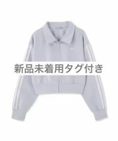 フレイアイディー 【PUMA】 シアーオーガンジーショートブルゾン