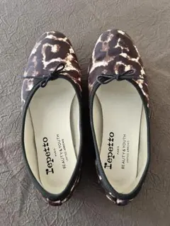 レペット Repetto MANON バレエシューズ レオパード 40 - メルカリ