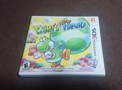 3DS NEW YOSHIS ISLAND ヨッシーアイランド 北米版