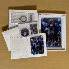 甲斐田晴 誕生日グッズ2024 アクリルパネルセット 缶バッジ&チェキ風カード