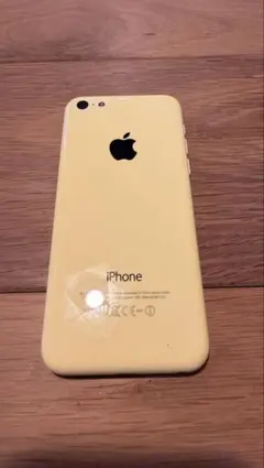 Apple iPhone 5c 16GBイエロー 本体