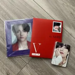 BTS DICON テヒョン V テテ