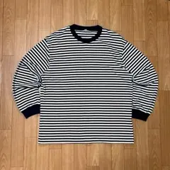 じ*ん様 olduniqlo ボーダー　カットソー　ロンT archive y2