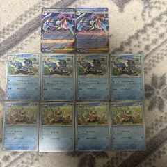 メガゲッコウガex RR 進化ラインセット