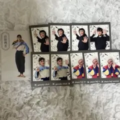 忍ミュ 学園祭 ぱしゃこれ 山田利吉 土井半助 忍術学園関係者 再演 ブロマイド