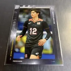 関田誠大 トレカ ネーションズリーグ バレー - メルカリ