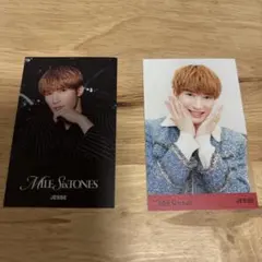 MILESixTONES 特典　IDカード　SixTONES ジェシー