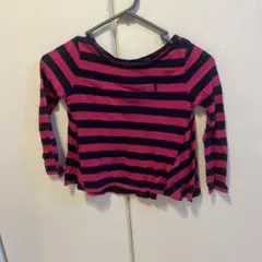 polo Ralph Lauren 子供服トップス 110 ボーダー
