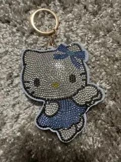 ハローキティ ラインストーン キーホルダーのサムネイル