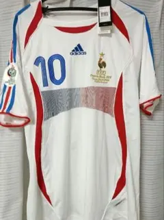 adidas フランス代表 ユニフォーム ZIDANE 10 サイズ2XL