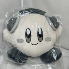 星のカービィ 一番くじ プププリミックス ラストワン モノクロ ぬいぐるみ