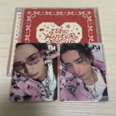 INI 西洸人THE WINTER MAGIC 特典 トレカ