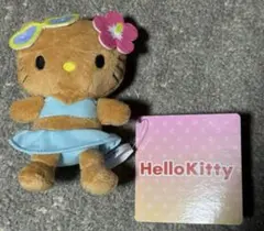 ハローキティ マスコット XOXOギャル vol.2 ぬいぐるみ 日焼けギャル