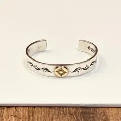 アリゾナフリーダム 18k 金 バングル ネックレス ブレスレット唐草