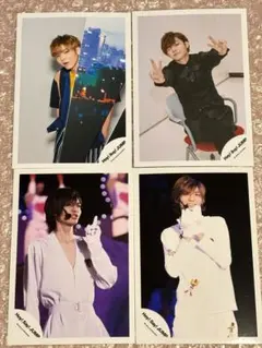 ☆Hey!Say!JUMP 薮宏太☆公式写真 4枚セット☆252