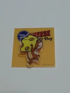 トムとジェリー　シークレットレイヤークリップ　CHEESE FUN!