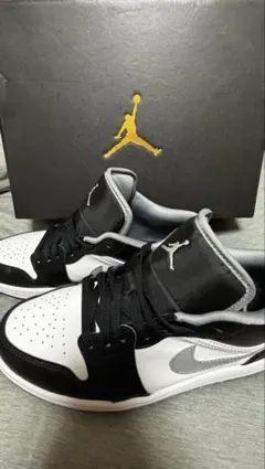 Air Jordan スニーカー ブラック/ホワイト/グレー