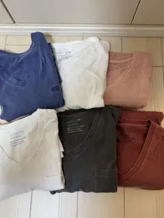 BAYFLOW VネックMサイズ各カラーまとめ売り