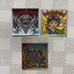 2 エヴァックリマンシール　ビックリマンシール　エヴァ　エヴァネロン　13号機