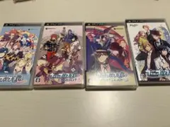 うたの⭐︎プリンスさま　PSP ゲームカセット　4セット