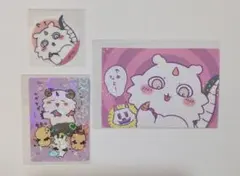 ちいかわ 　ノベルティ　カード　シール　セット　あのこ