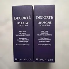 コスメデコルテ　リポソームアドバンストリペアセラム12mL 2本セット