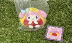 サンリオ にっこりーノ マイメロディ　マイメロ　ぬいぐるみマスコット