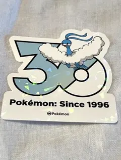 韓国限定】 ポケモン 30周年記念 ステッカー チルタリス メガフェスタ