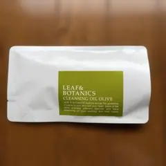 【新品未使用】LEAF&BOTANICS クレンジングオイル オリーブ 詰替用のサムネイル