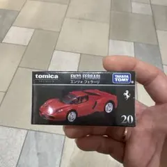 トミカプレミアム　タカラトミー　エンツォフェラーリ