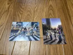 ディズニーポストカードサイズのクリアファイルミニ　2枚セット✖️6