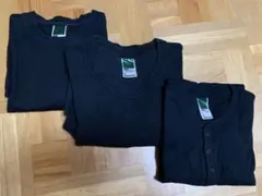 美品　ワールド　BASE CONTROL 黒　Tシャツ サイズ01 3点セット