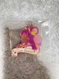 【匿名配送】一番くじ プリキュア F賞シルエットメタルチャーム キュアドリーム