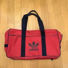 【希少】70s-80s アディダス ボストンバッグ 兼松江商製 日本製