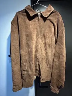 OLD GAP レザージャケット スエード カウ　牛革　野村訓市　gap レザーのサムネイル