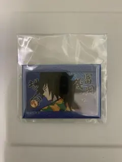 鬼滅の刃　スクエア缶バッジ　冨岡義勇
