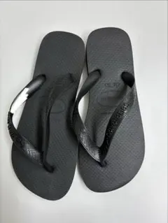 Havaianas ハワイワナス　ビーチサンダル ブラック 35-36のサムネイル