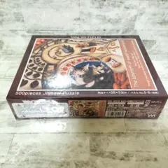おかしの国のラビリンス 500ピースジグソーパズル　わちふぃーるど　猫のダヤンのサムネイル