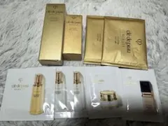 クレ・ド ポー ボーテ　化粧水、昼用夜用乳液、ル・セラムⅡ、ファンデ　サンプル