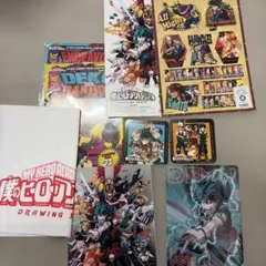 ヒロアカ　ヒロアカ展　グッズ