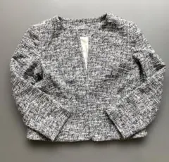 ノーカラージャケット