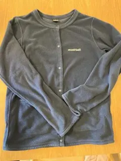 montbell 長袖カーディガンとフリースセット Sサイズ