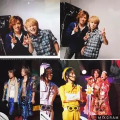 関ジャニ∞ 混合 公式写真とライブフォト 5枚セット【※バラ売り不可!!】