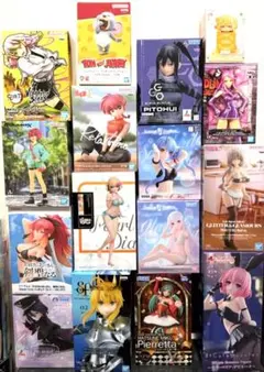 人気作多数》フィギュア まとめ売り 美少女 13体 - メルカリ