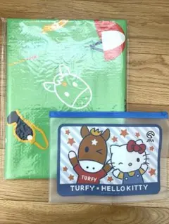 サンリオ×JRA ハローキティ・ターフィー　タオル〜☆340 サンリオ×JRA ハローキティ・ターフィー タオル〜☆340