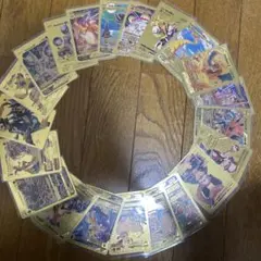 最終値下げ‼️ 海外限定版 ポケモンゴールドカード メタリック仕様